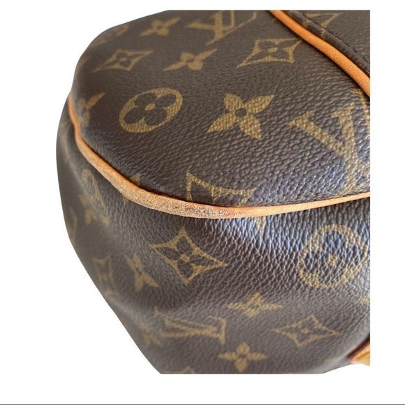 Louis Vuitton Galleria authentic handbag brown - Picture 9 of 16